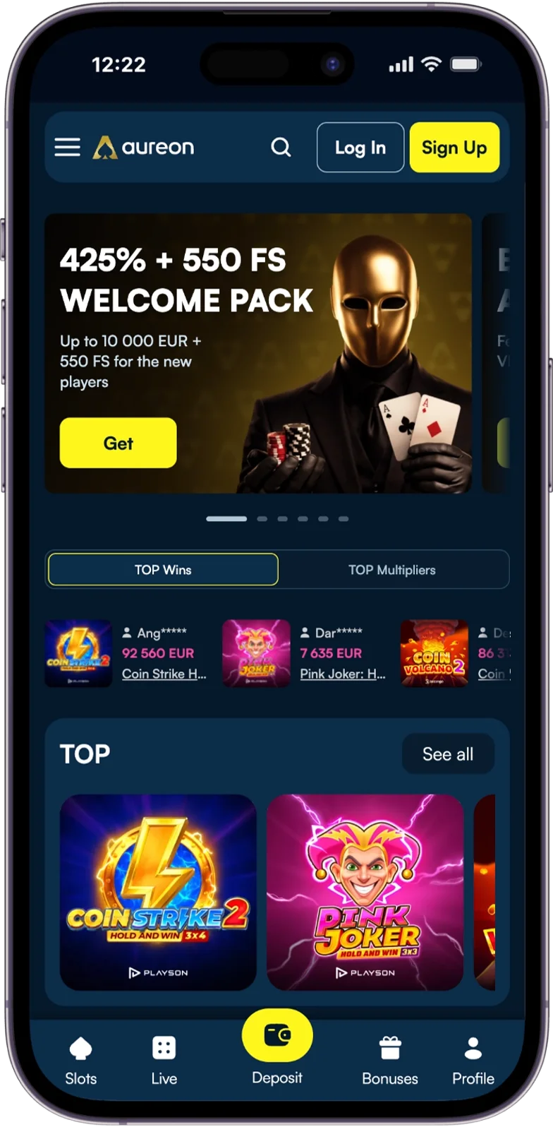 AureonPlay Casino