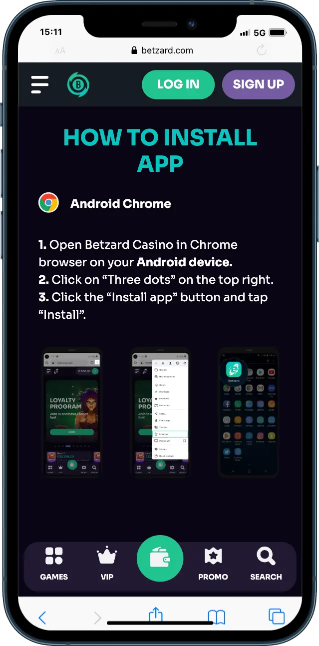 BetZard Casino App BetZard Casino