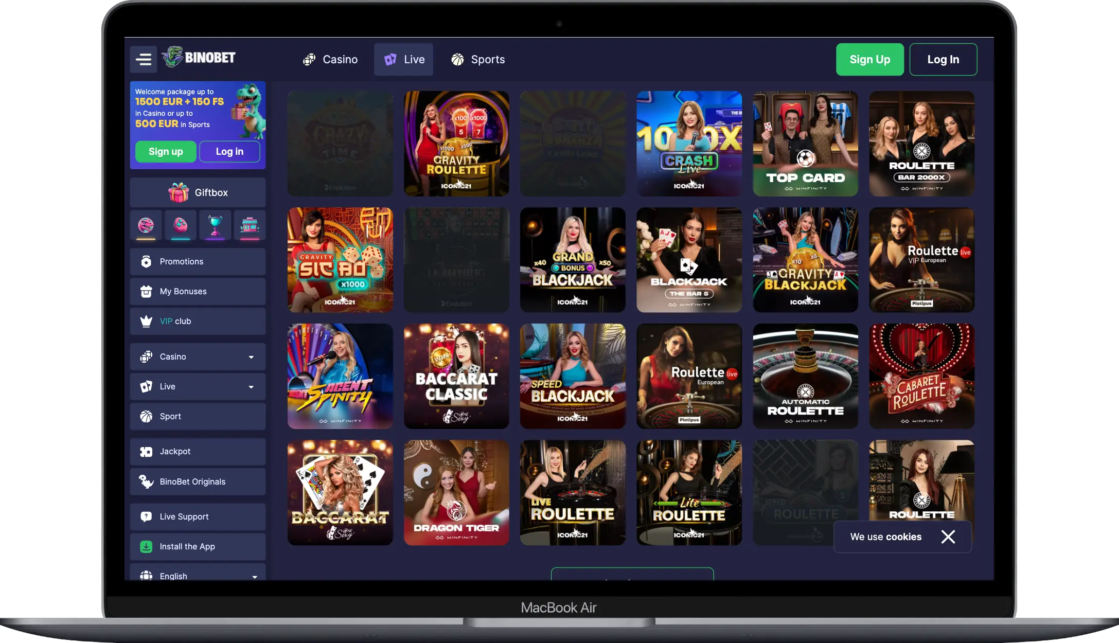 BinoBet Casino