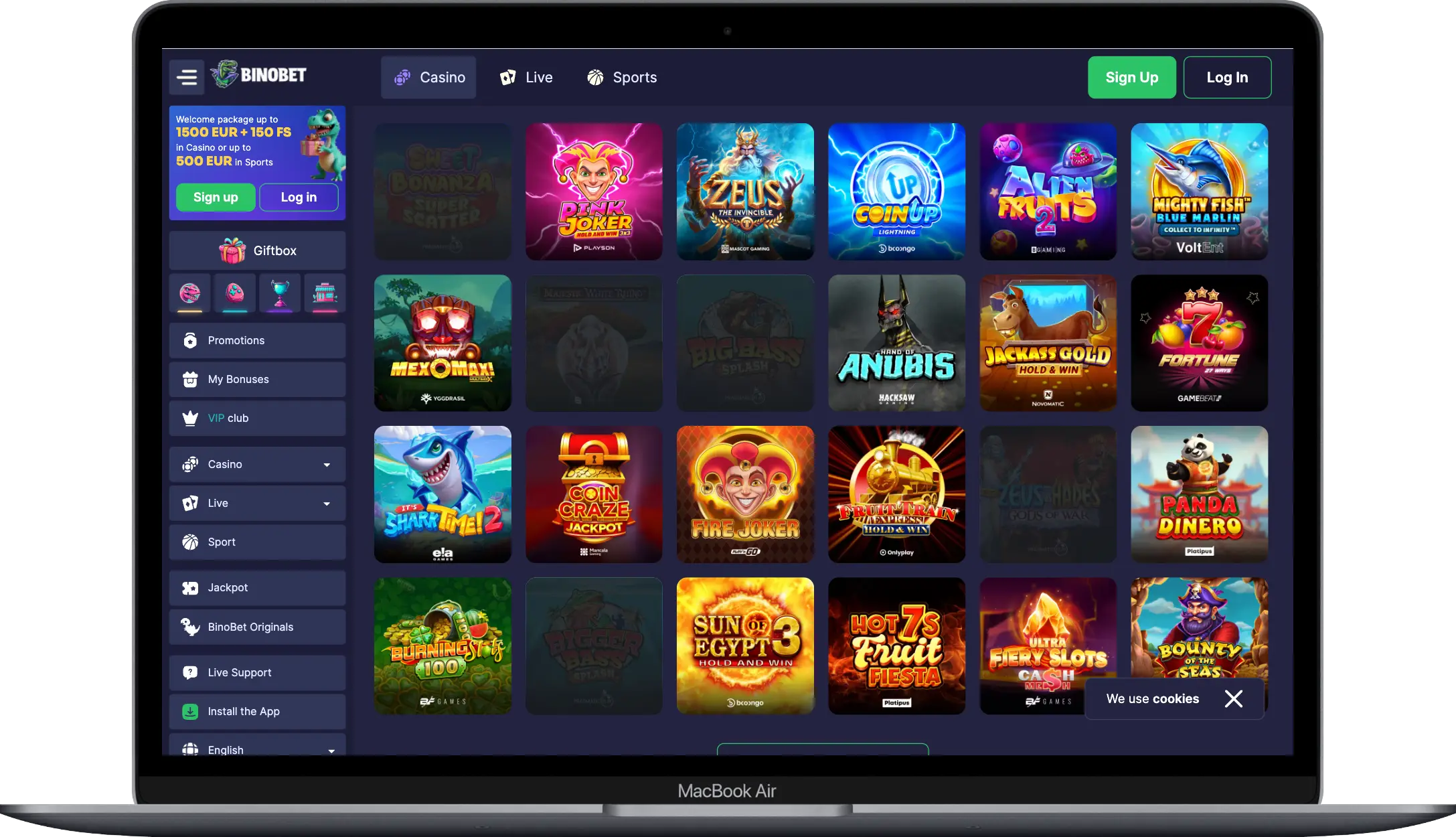 BinoBet Casino