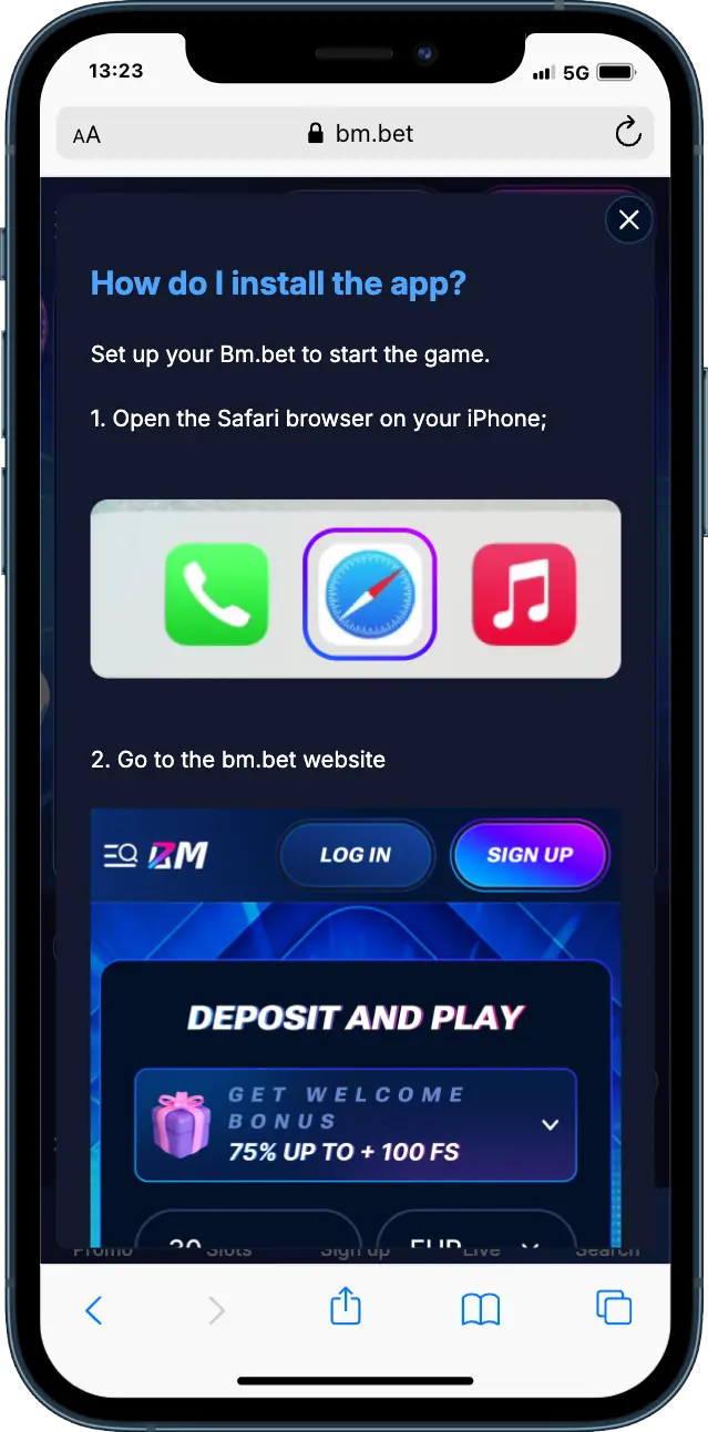 BM.Bet Casino App BM.Bet Casino