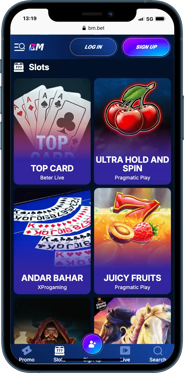 BM.Bet Casino Slots BM.Bet Casino