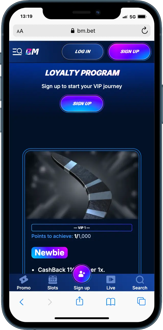 BM.Bet Casino VIP BM.Bet Casino