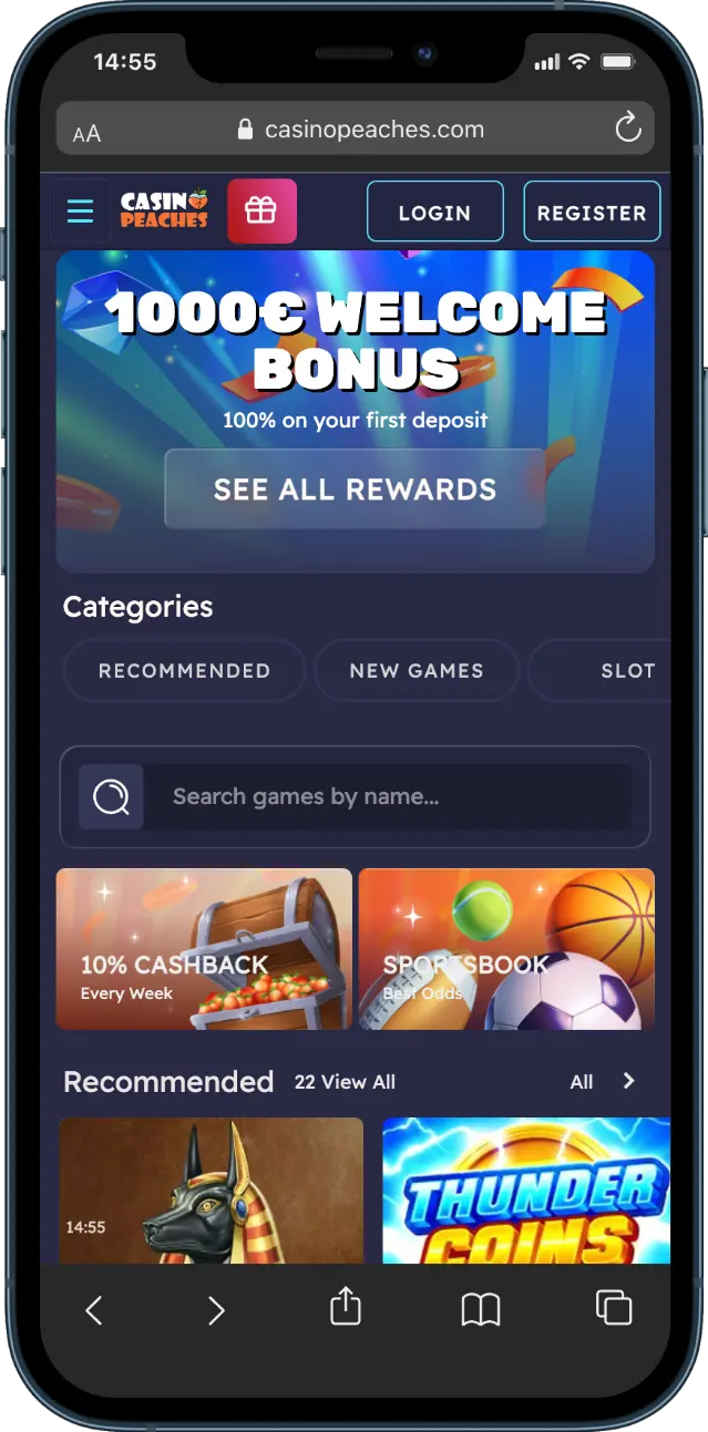 CasinoPeaches Casino