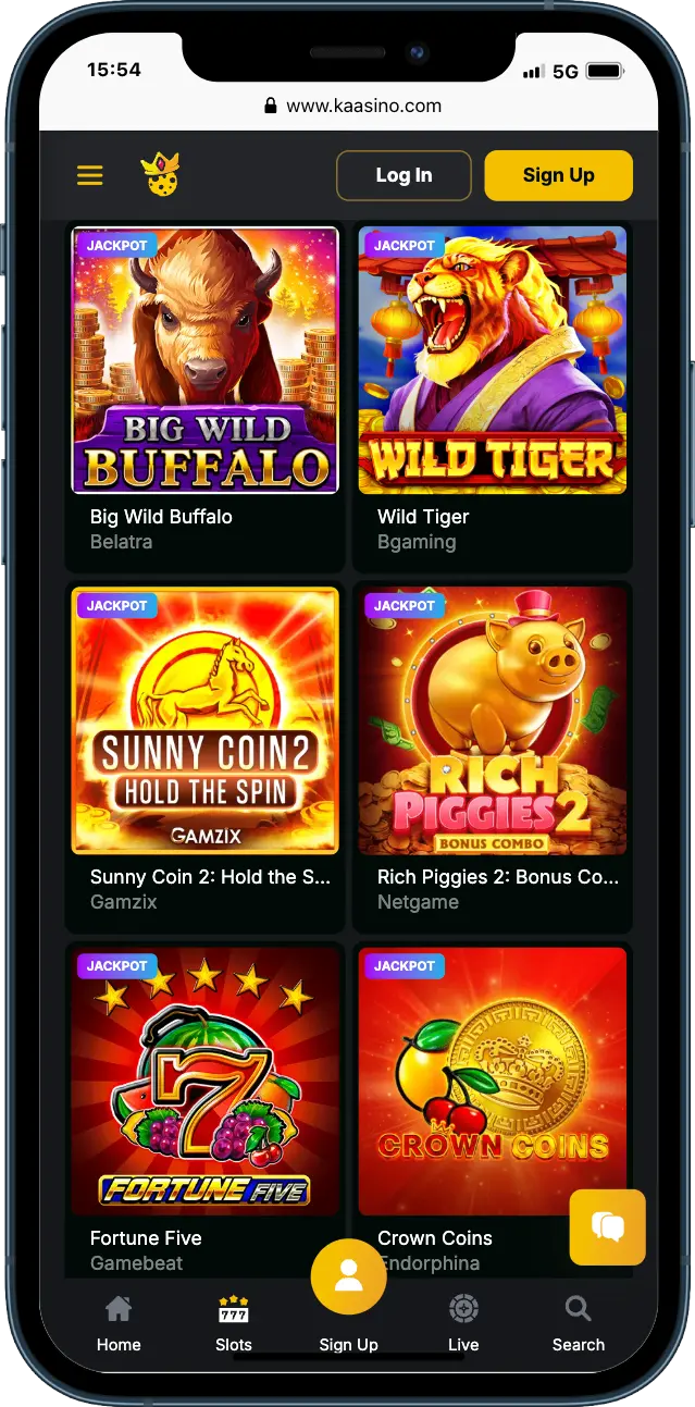 Kaasino Casino Slots Kaasino Casino