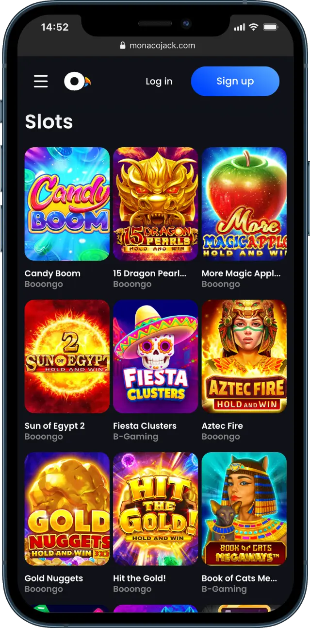 Monaco Jack Casino Gokkasten