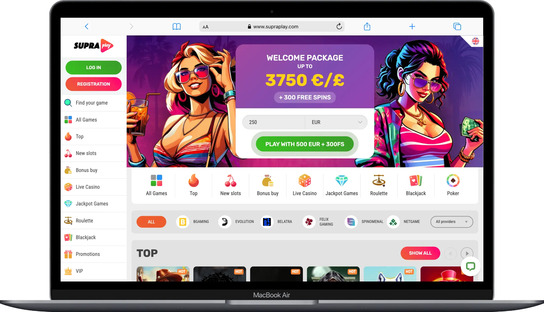 SupraPlay Casino SupraPlay Casino