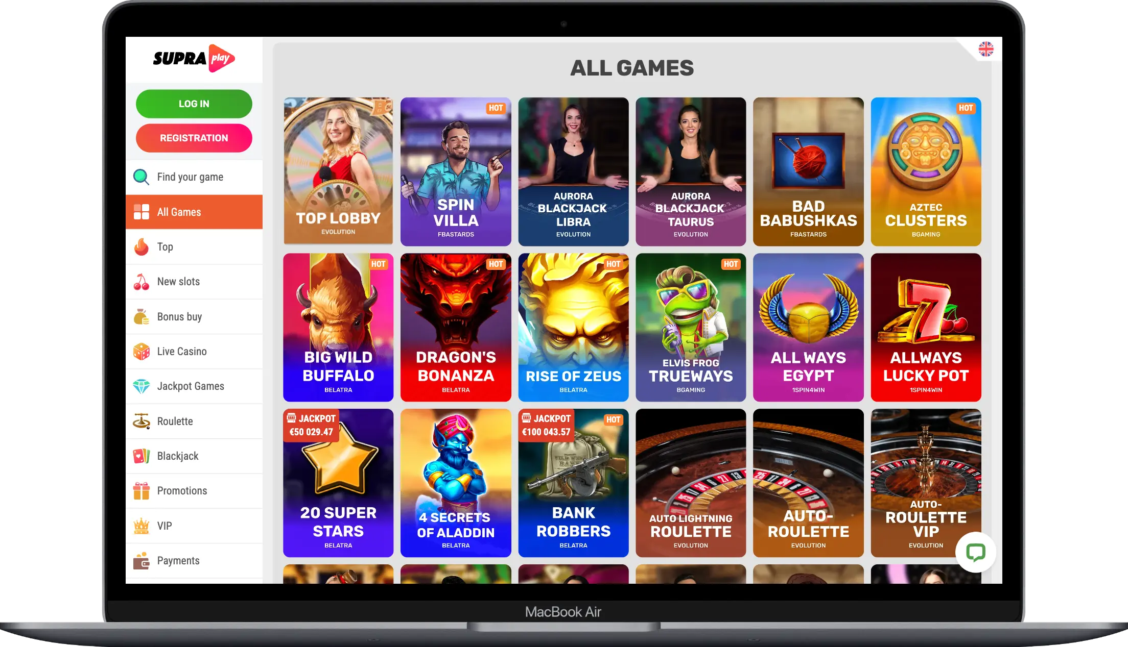 SupraPlay Slots SupraPlay Slots