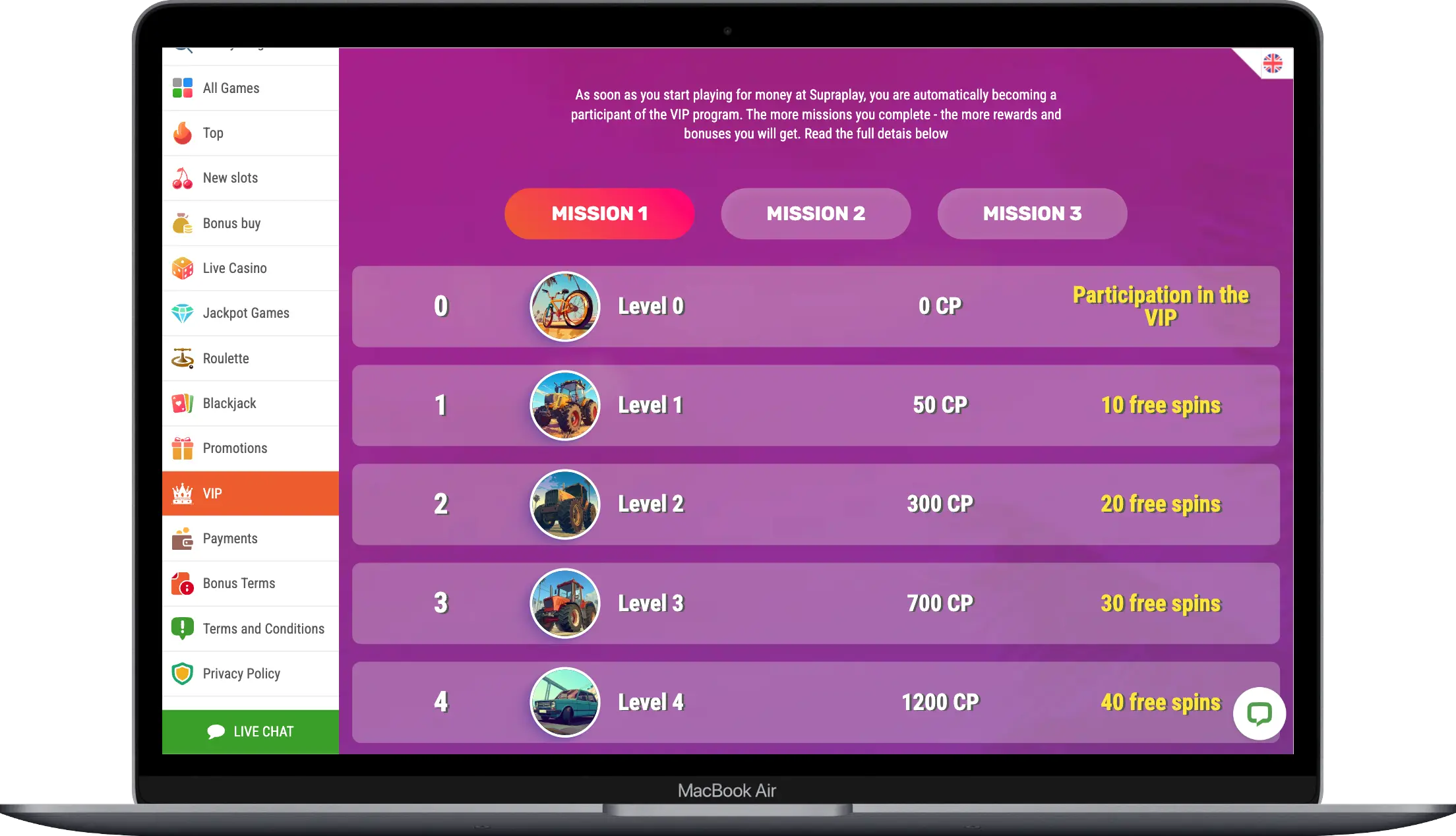 SupraPlay VIP SupraPlay VIP