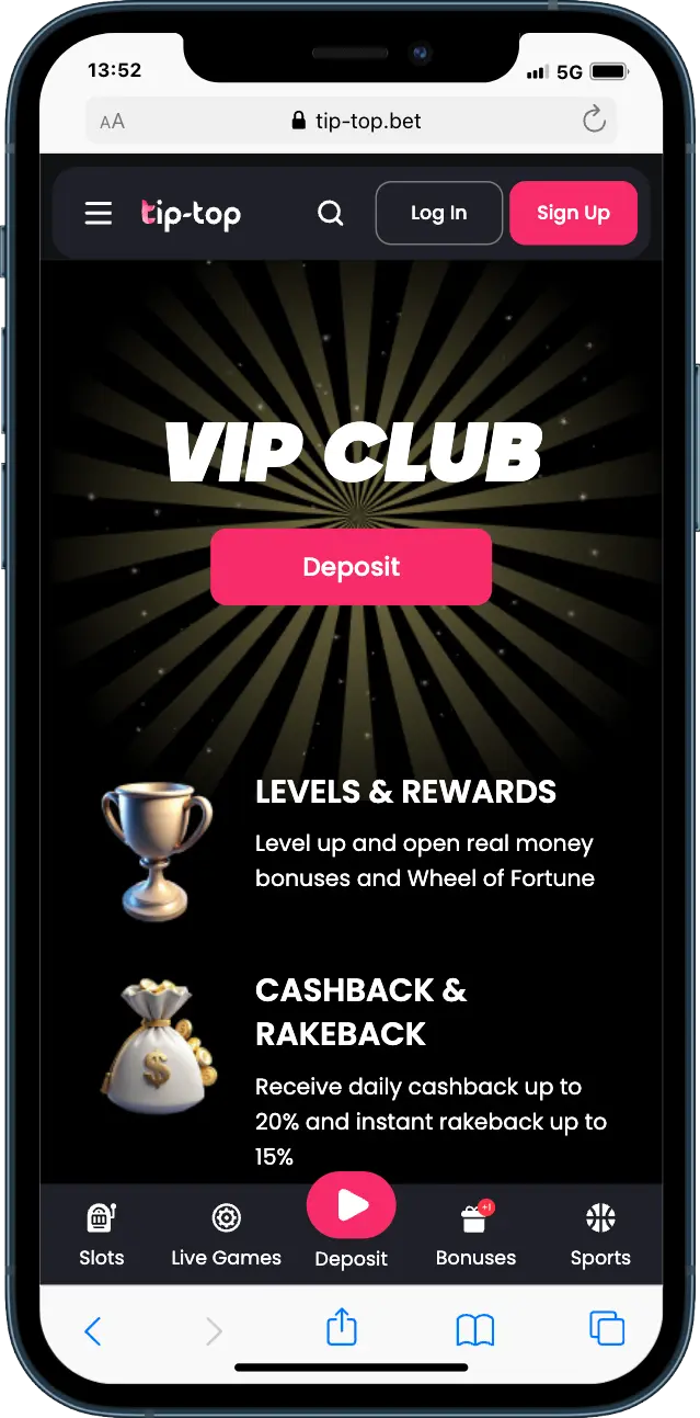 Tip Top VIP Tip Top Casino
