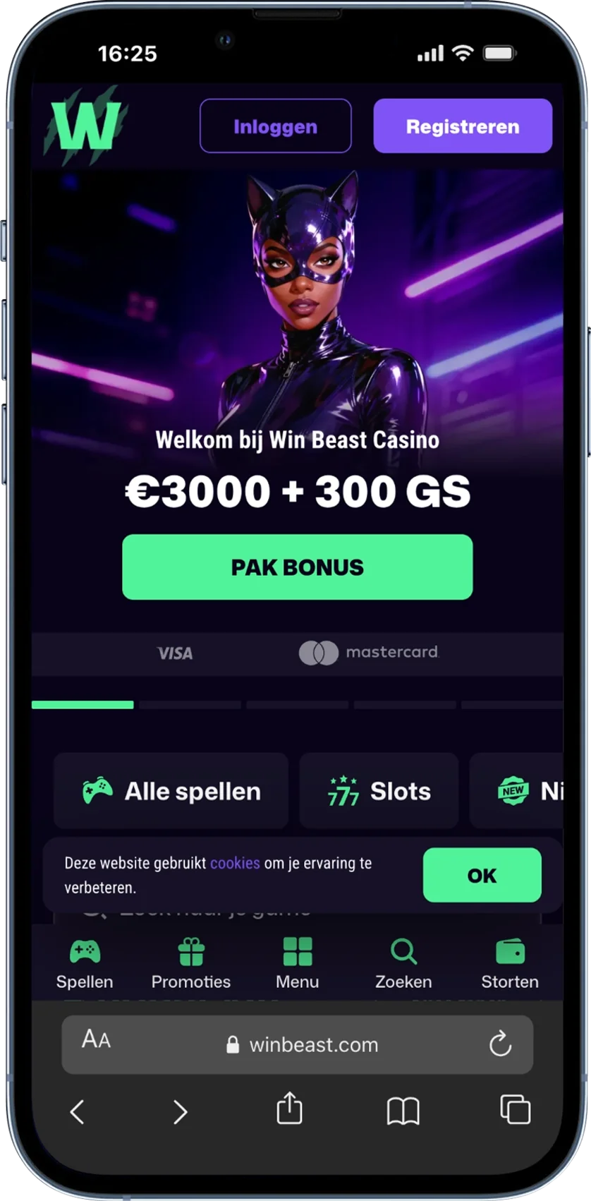WinBeast Casino