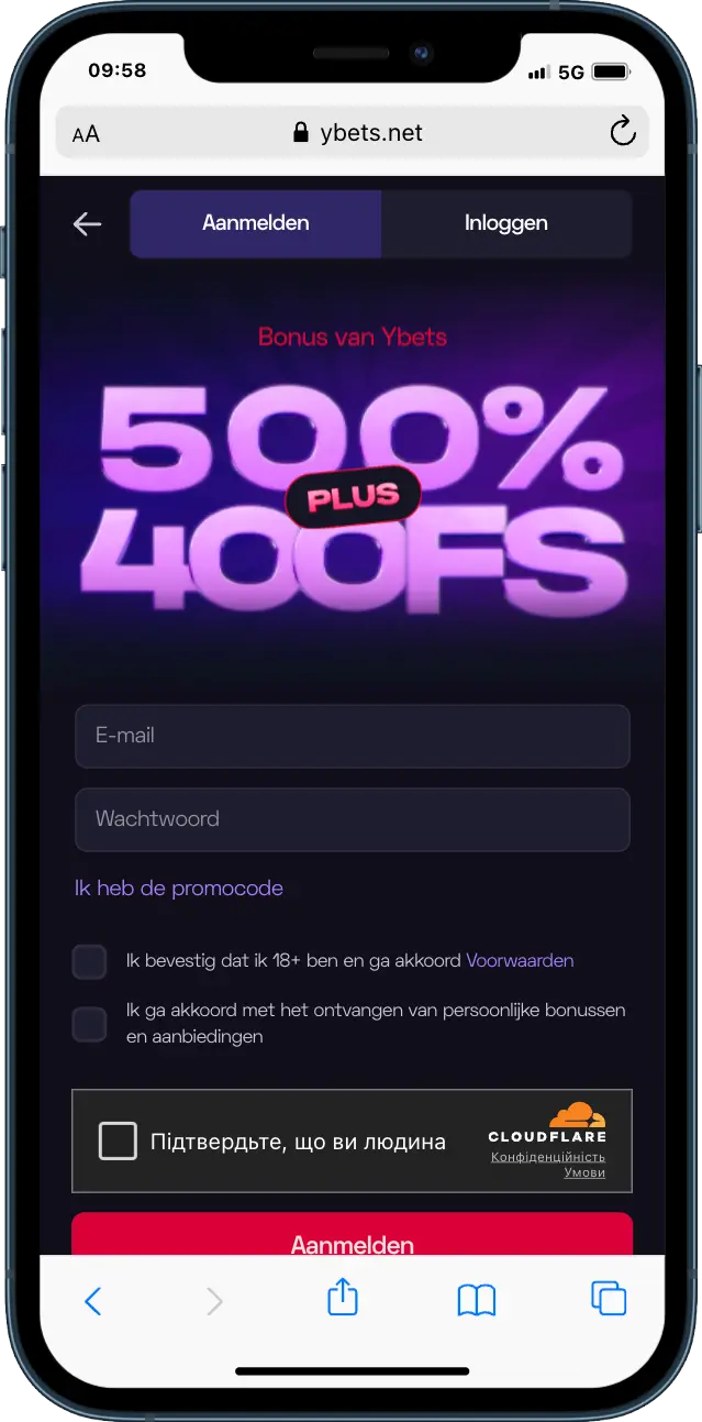 YBets Casino Registratie