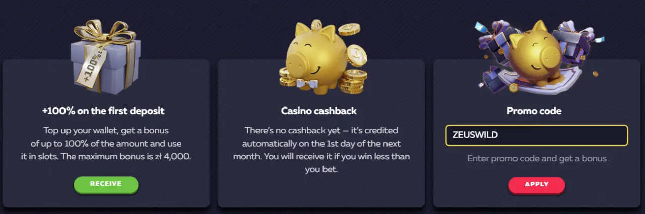 Kod promocyjny w Vavada