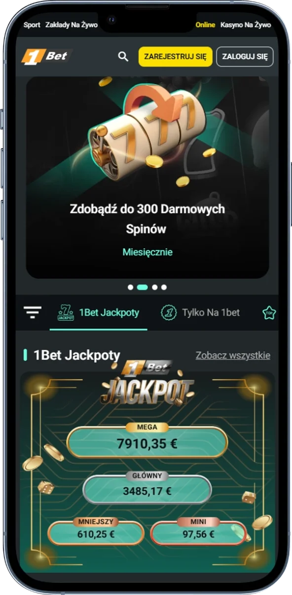Oficjalna strona 1Bet