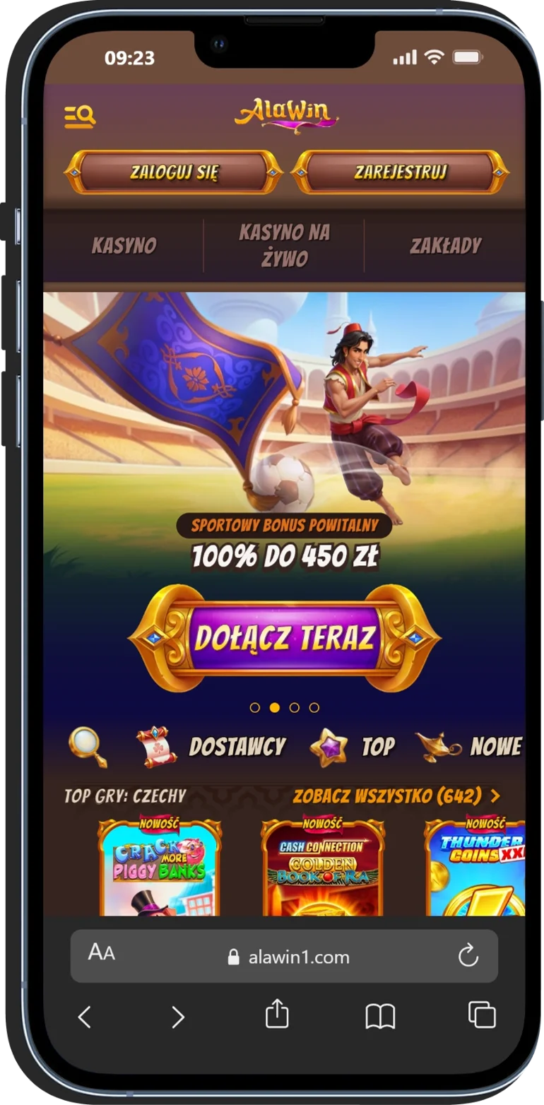 Oficjalna strona Alawin