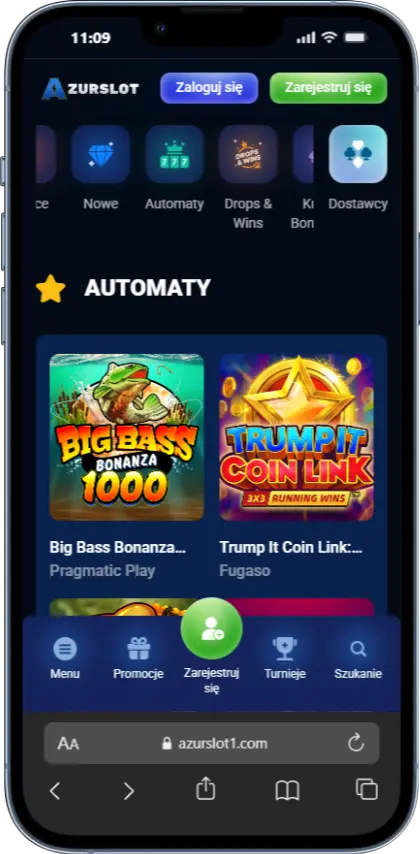 Gry online Azurslot