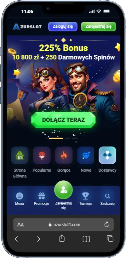 Oficjalna strona Azurslot