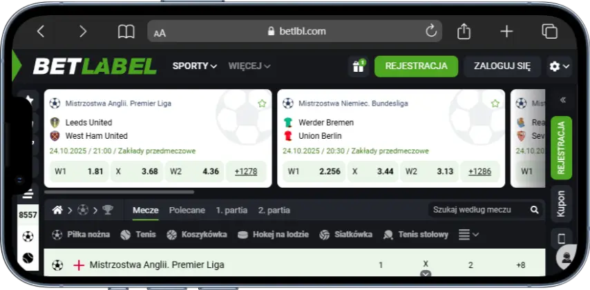 Betlabel sport Sport Betlabel