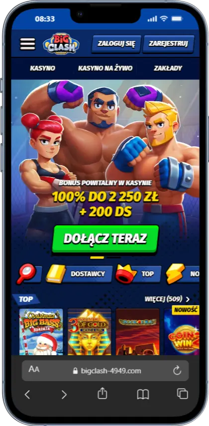 Oficjalna Strona BigClash