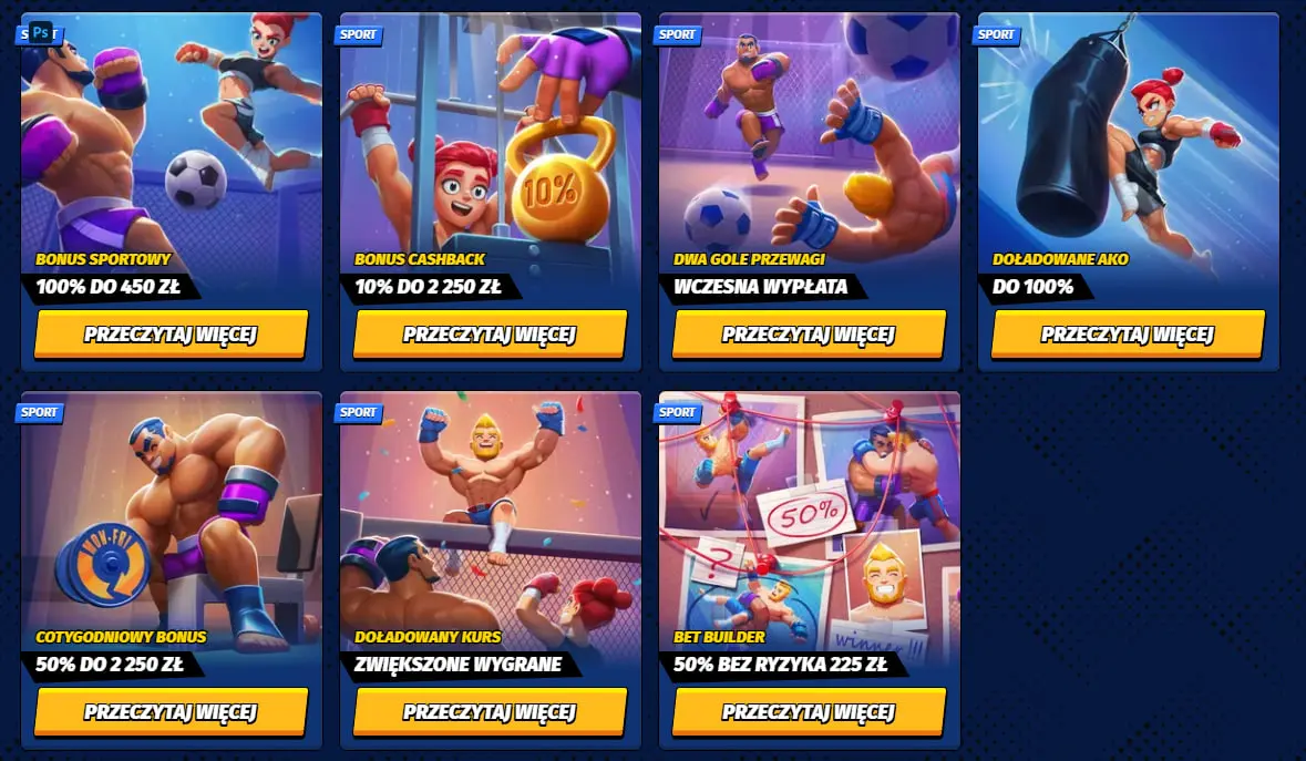 Bonusy sportowe BigClash