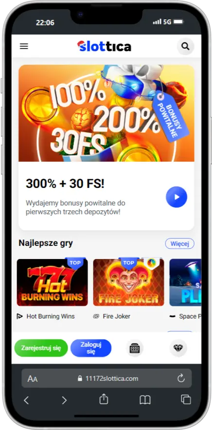 Pierwsze wrażenie z kasyna Slottica Pierwsze wrażenie z kasyna Slottica