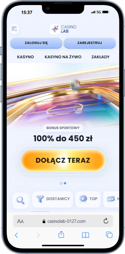 Oficjalna strona Oficjalna strona internetowa CasinoLab