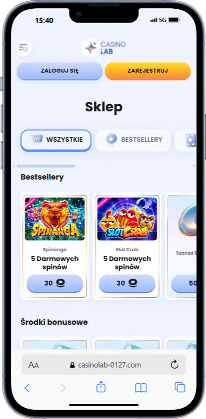 Sklep Sklep CasinoLab