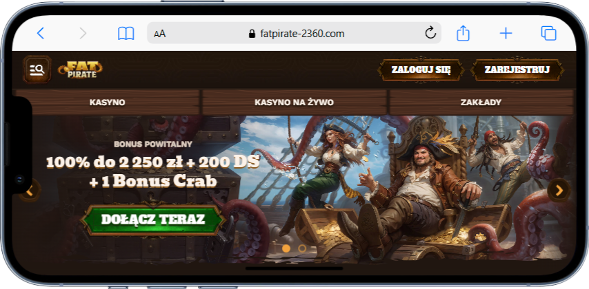 Fatpirate Mobilna Mobilna na Android Fatpirate