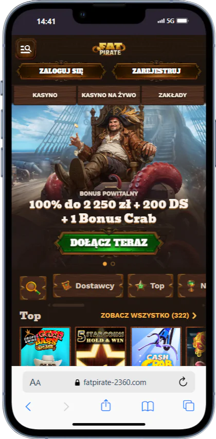 Oficjalna strona Oficjalna strona internetowa Fatpirate