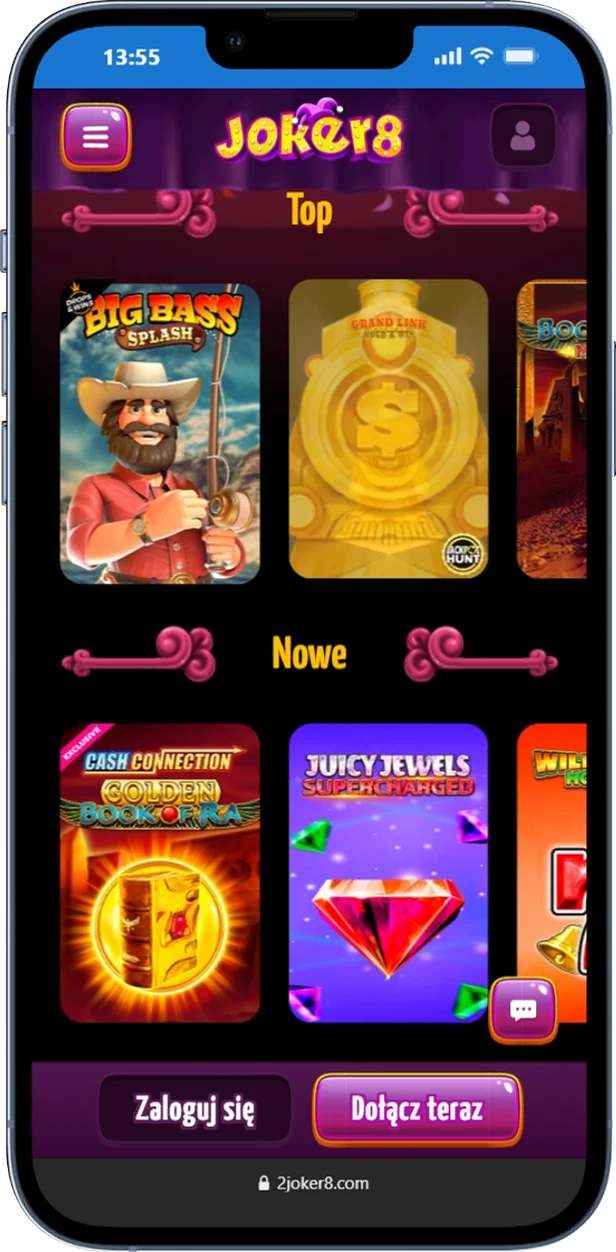Joker8 gry online