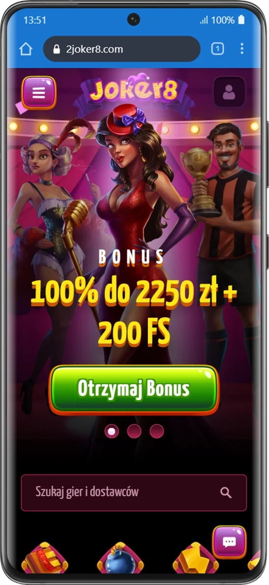 Mobilna wersja Joker8