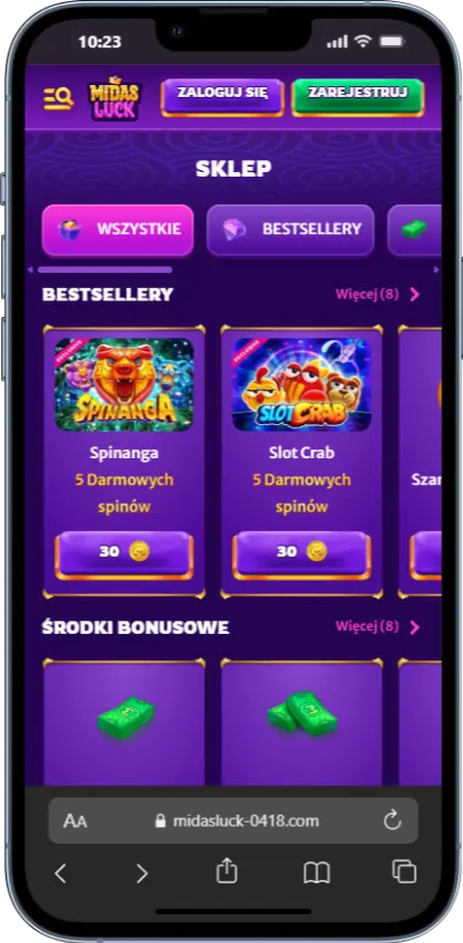 Sklep Midas Luck