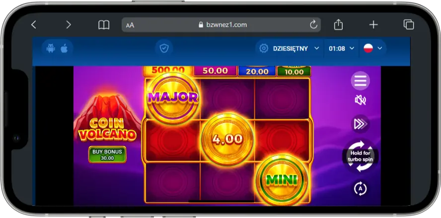 Coin Volcano Demo w Mostbet Coin Volcano Demo w Mostbet