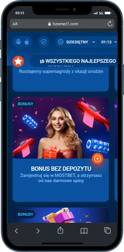 Bonusy w Mostbet Bonusy w Mostbet