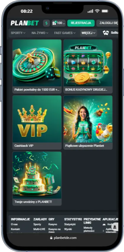 Bonusy PlanBet