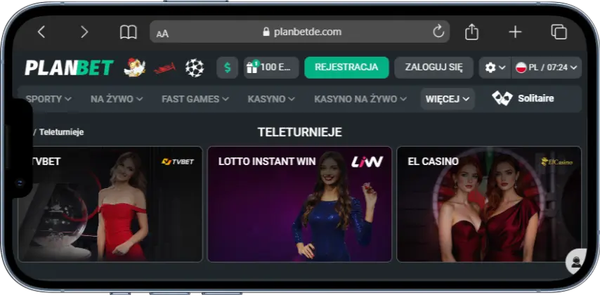 Teleturnieje PlanBet