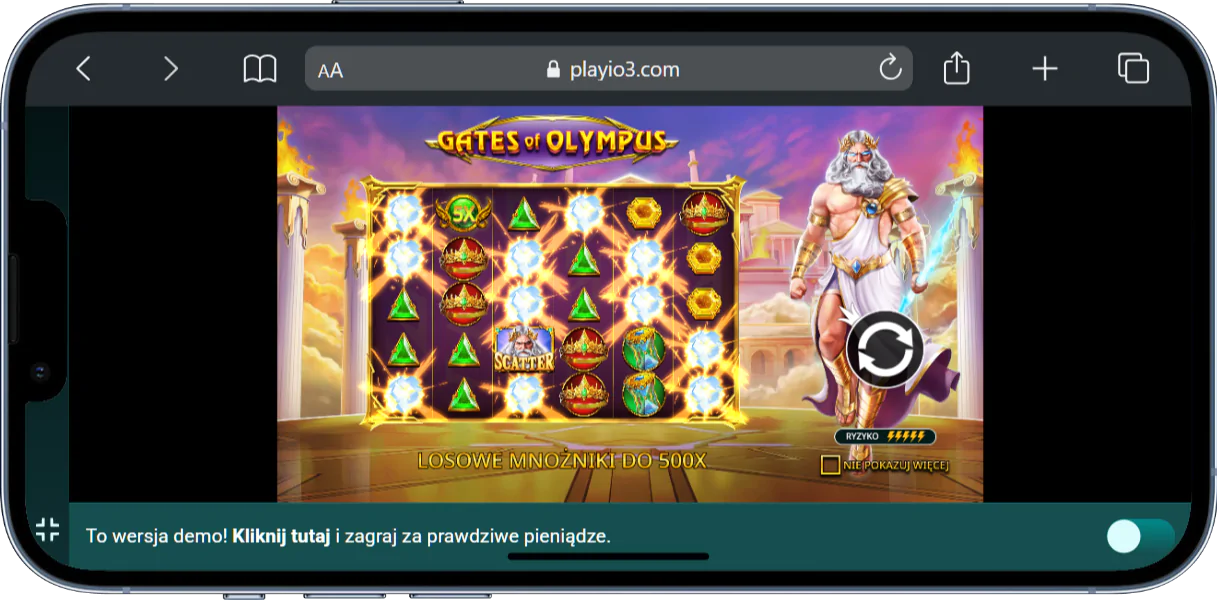 Gates of Olympus DEMO