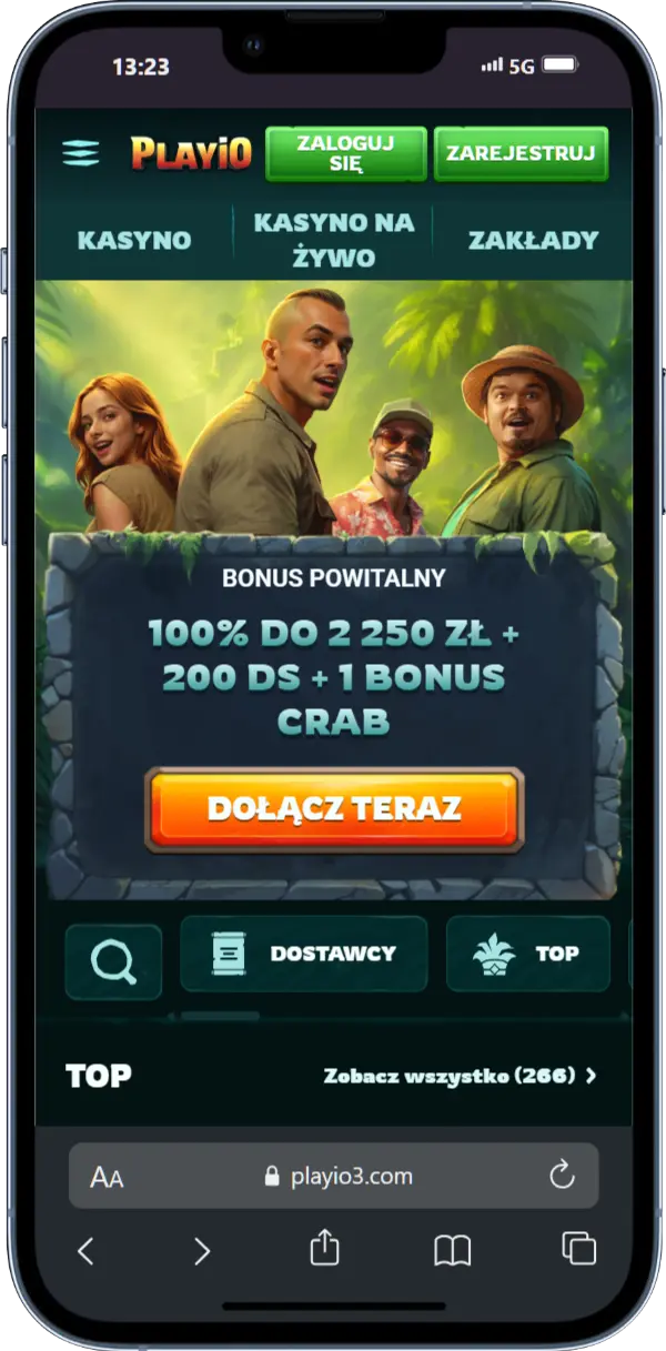 Oficjalna strona internetowa Playio