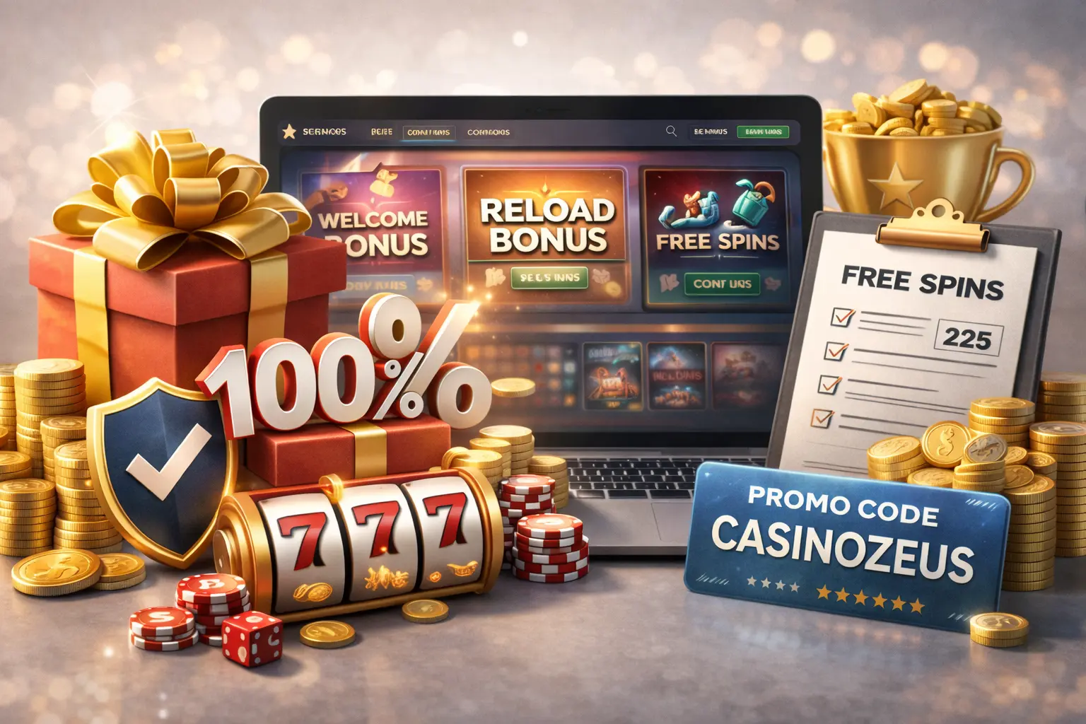 Bonusy w kasynach online