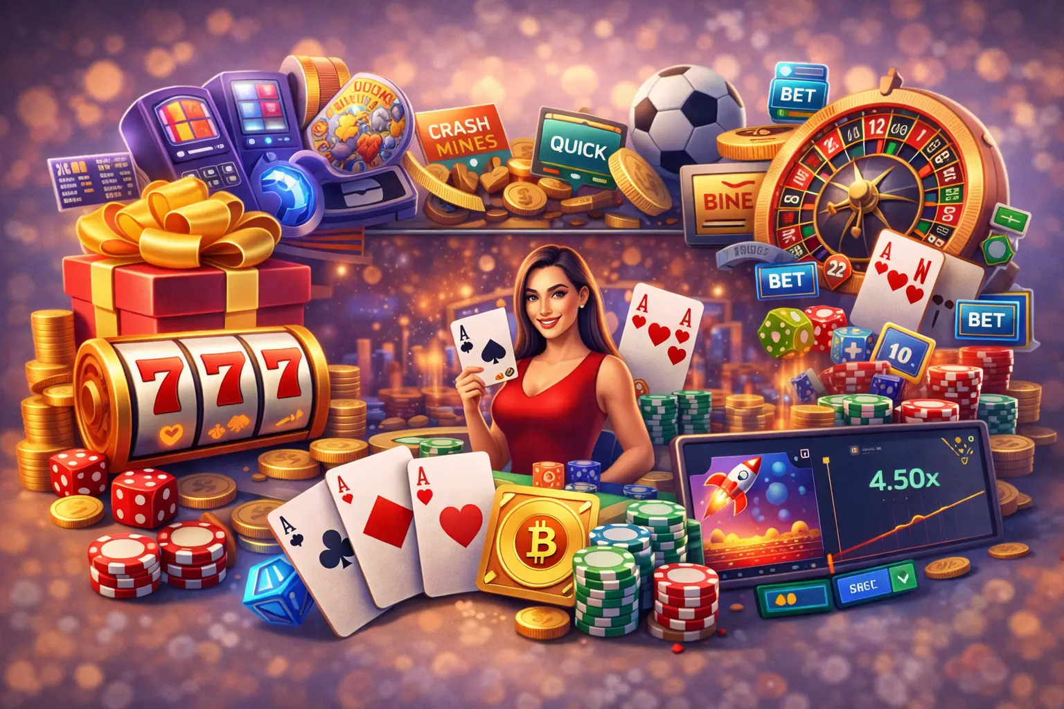 Gry w kasynach online