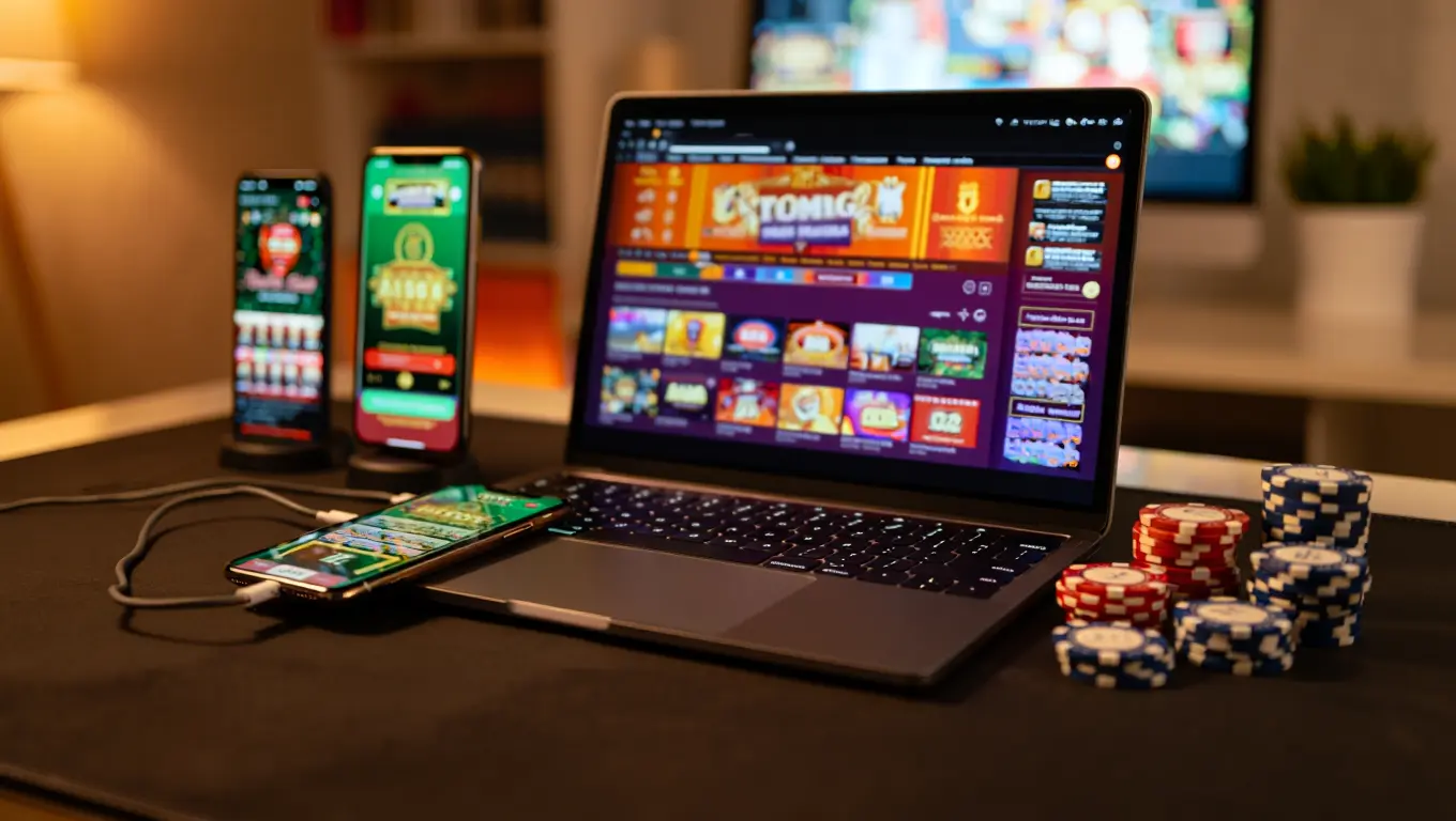 Kategorie kasyn online