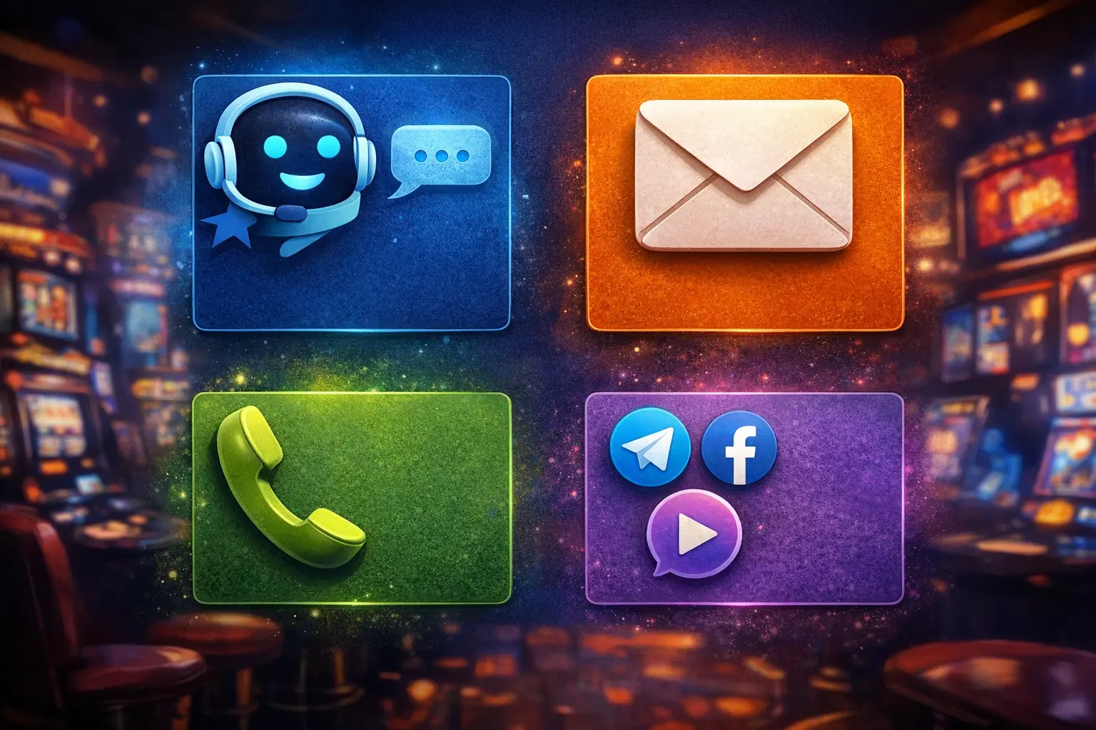 Obsługa klienta w kasynach online