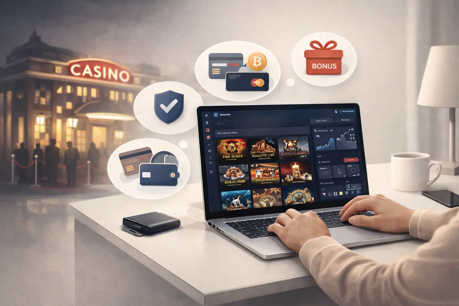 Преимущества онлайн-казино в Польше