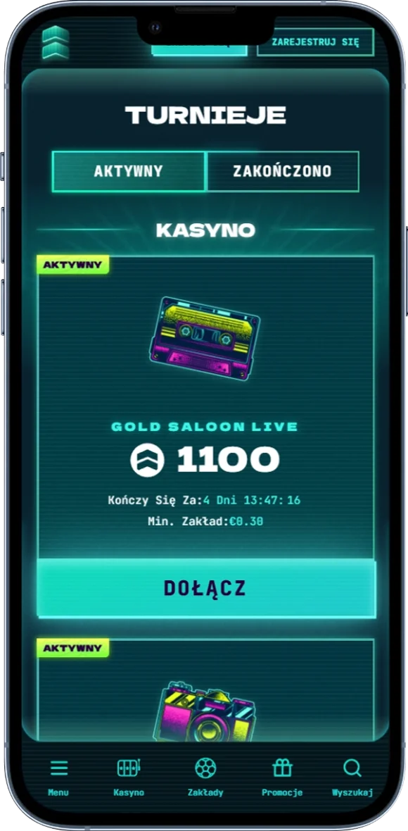 PowerUp Casino turnieje