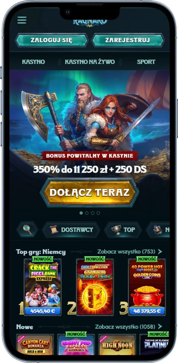 Strona główna Ragnaro Casino