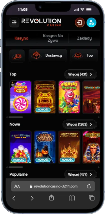 Gry online Revolution