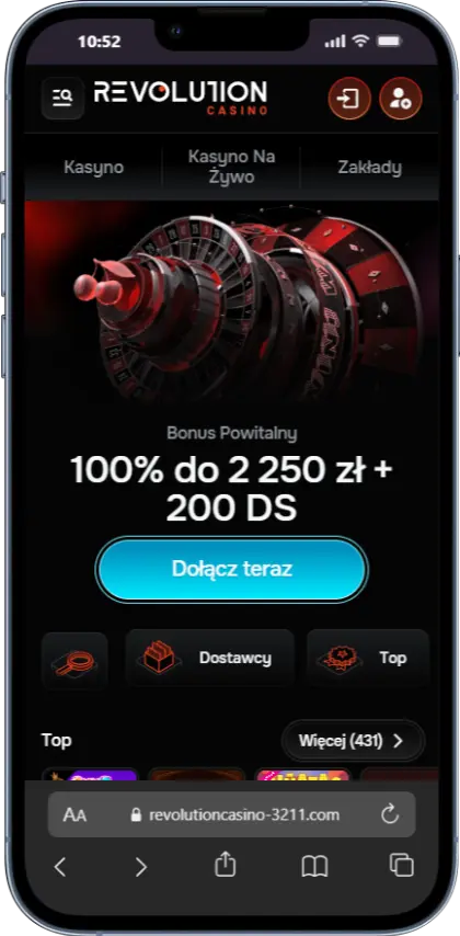 Oficjalna strona Revolution