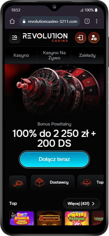 Wersja mobilna Revolution