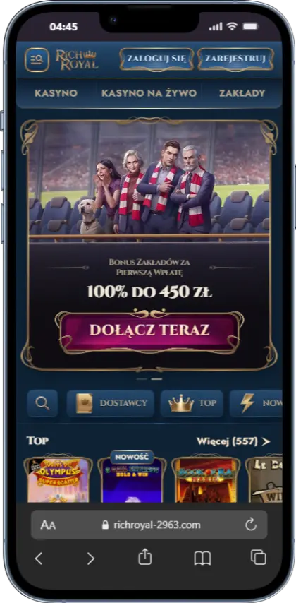 Oficjalna strona RichRoyal