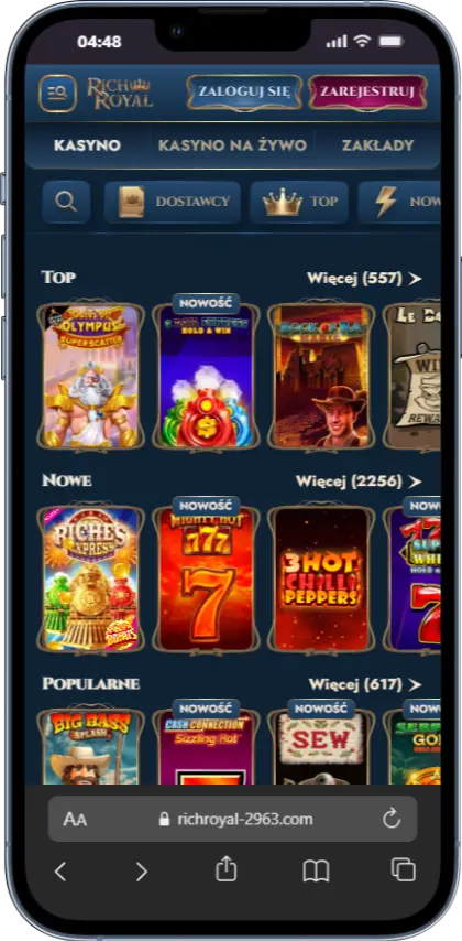 Gry online Rich Royal